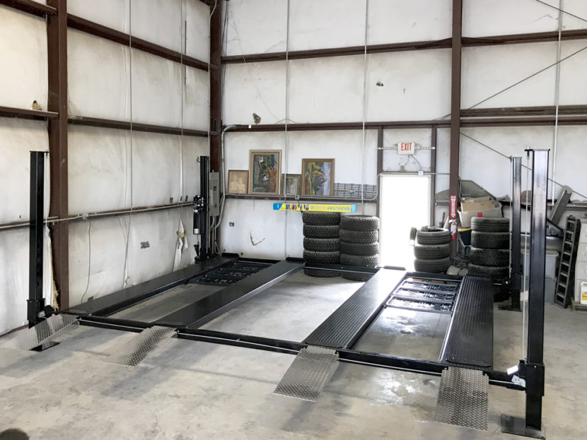 SGT9000XLT/20 Double Wide Car Lift Standard Auto Lift