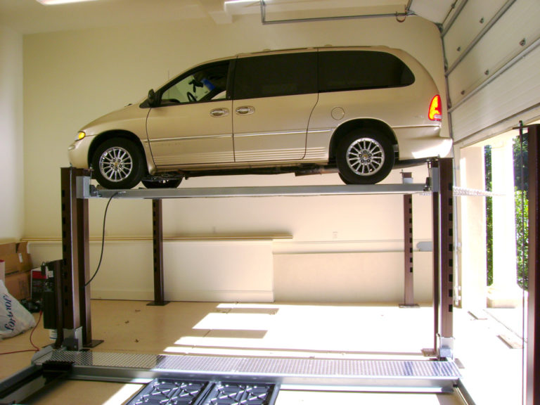 STDGA-9000XLT USA Made 9000lb 4 Post Lift | Standard Auto Lift